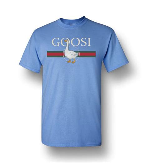 gucci goosi shirt|gucci t shirts men's.